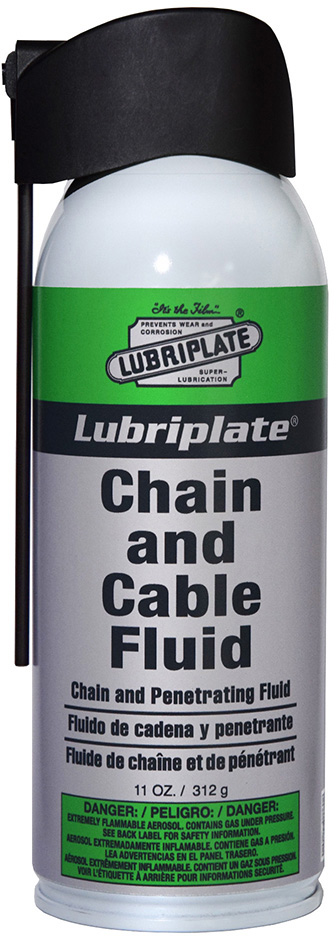 Lubriplate&reg; Chain & Cable Penetrating Fluid